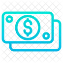 Dollar Money Currency Icon