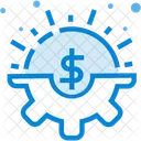 Dollar Optimization Icon