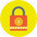 Dollar Padlock  Icon