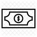 Dollar Paper  Icon