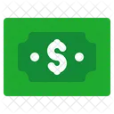 Dollar paper money  Icon
