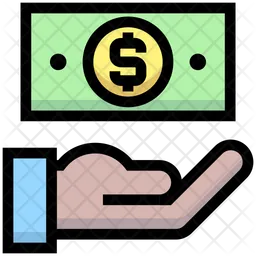 Dollar Payment  Icon