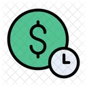 Dollar Payment Payment Time Dollar Icon