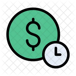 Dollar Payment  Icon
