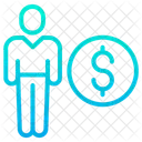 Dollar Payment  Icon