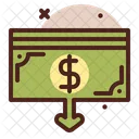 Dollarpfeil  Symbol