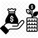 Dollarpflanze  Symbol