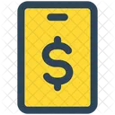 Dollar phone  Icon