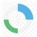 Dollar Pie Chart  Icon
