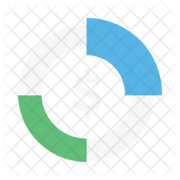 Dollar Pie Chart  Icon