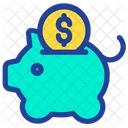 Piggy Bank Piggy Money Icon