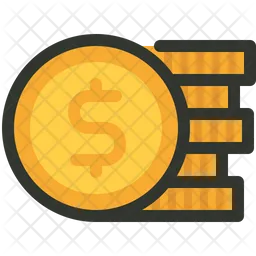 Dollar Pile  Icon