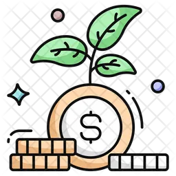 Dollar Plant  Icon