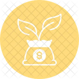 Dollar Plant  Icon