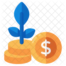 Dollar Plant  Icon