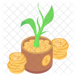 Dollar Plant  Icon