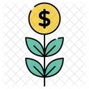 Dollar Plant  Icon