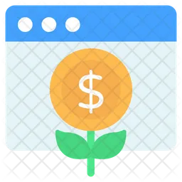 Dollar Plant  Icon