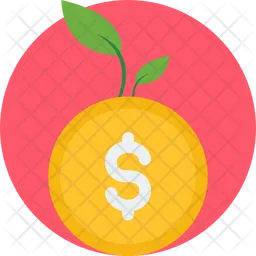 Dollar plant  Icon