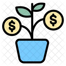 Dollar Plant  Icon