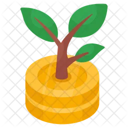 Dollar plant  Icon