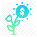 Dollar Plant  Icon