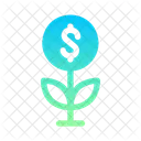 Dollar Plant  Icon