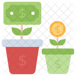 Dollar Plants  Icon