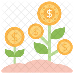 Dollar Plants  Icon