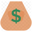 Dollar pouch  Icon