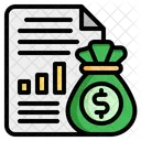 Dollar Pouch  Icon