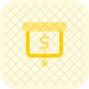 Dollar Presentation Icon