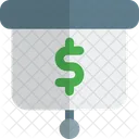 Dollar Presentation Icon