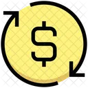 Dollar Processing  Icon