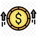 Dollar Profit  Icon