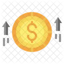 Dollar Profit  Icon