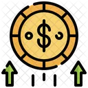 Dollar Profit Icon