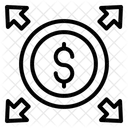 Dollar Profits  Icon