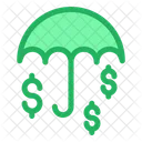 Dollar Protect Security Icon