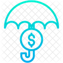 Dollar Insurance Investment Icon