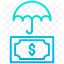 Dollar Insurance Money Icon