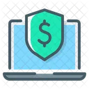 Dollar Protection Protection Online Payment Security Icon