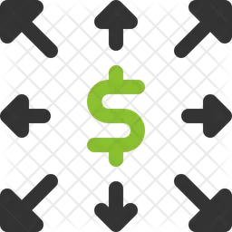 Dollarquelle  Symbol