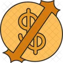 Dollar Rate  Icon