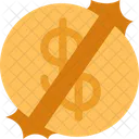 Dollar Rate  Icon