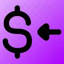 Dollar Receive Icon