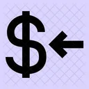 Dollar Receive Icon