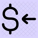 Dollar Receive Icon