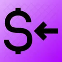 Dollar Receive Icon