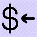 Dollar Receive Icon